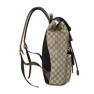 Gucci Backpack Brown GG Canvas Ophidia